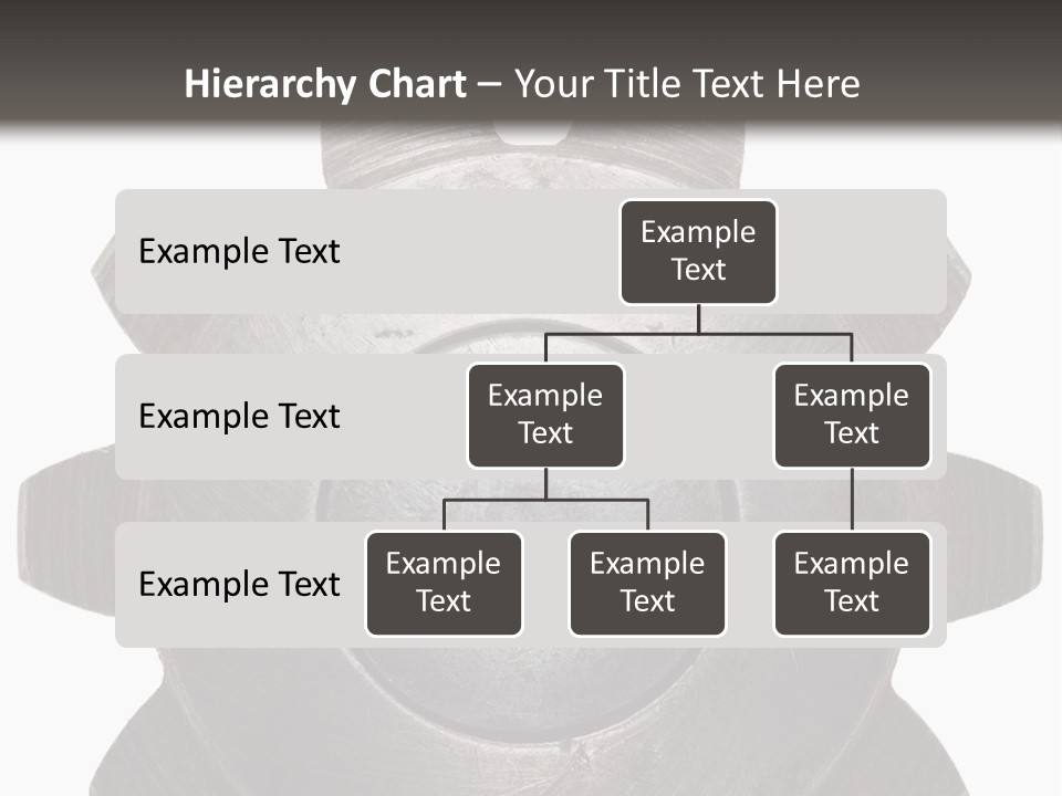 Industrial Industry Fastening PowerPoint Template