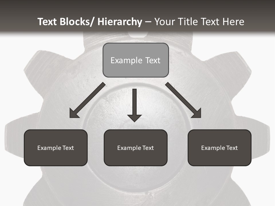 Industrial Industry Fastening PowerPoint Template