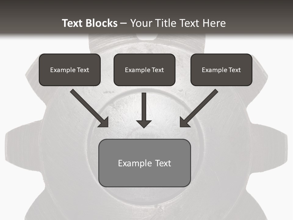 Industrial Industry Fastening PowerPoint Template