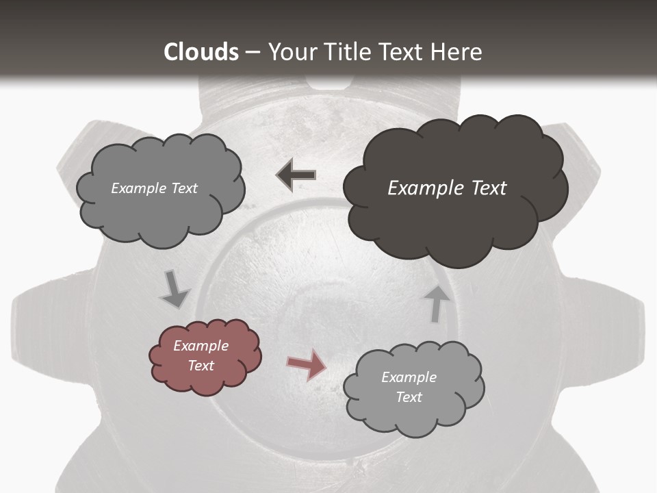 Industrial Industry Fastening PowerPoint Template