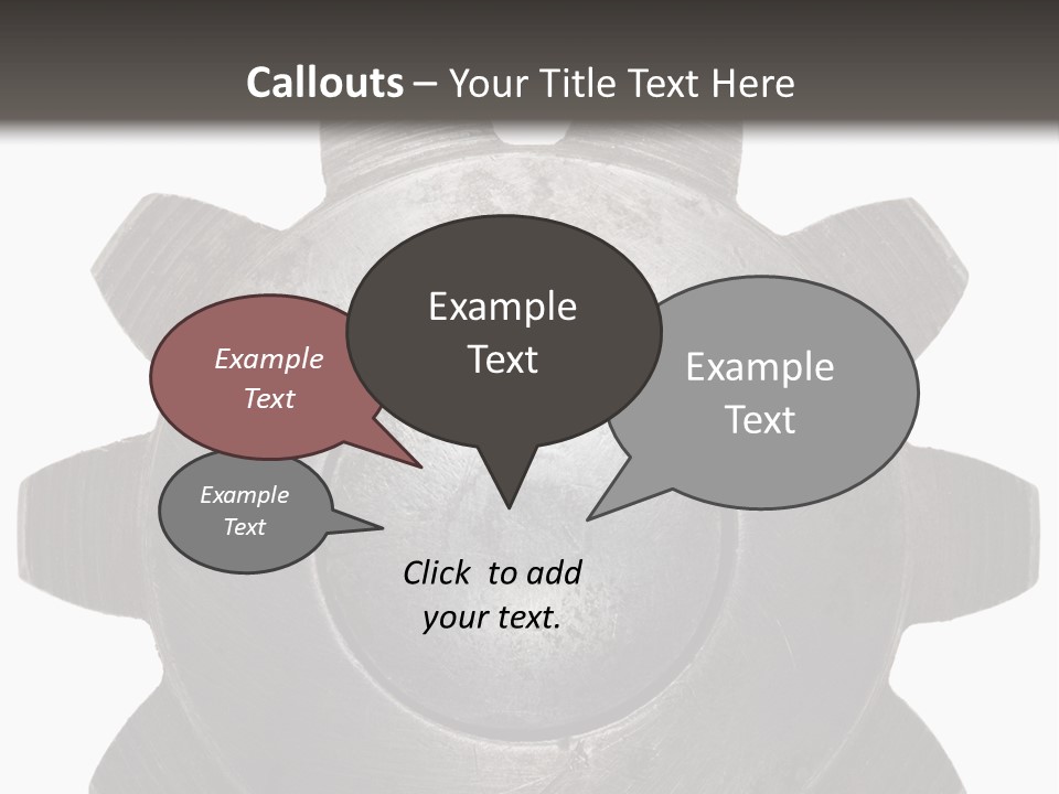 Industrial Industry Fastening PowerPoint Template