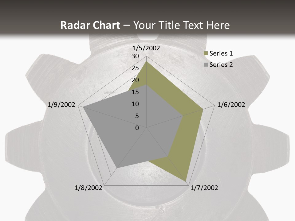Industrial Industry Fastening PowerPoint Template
