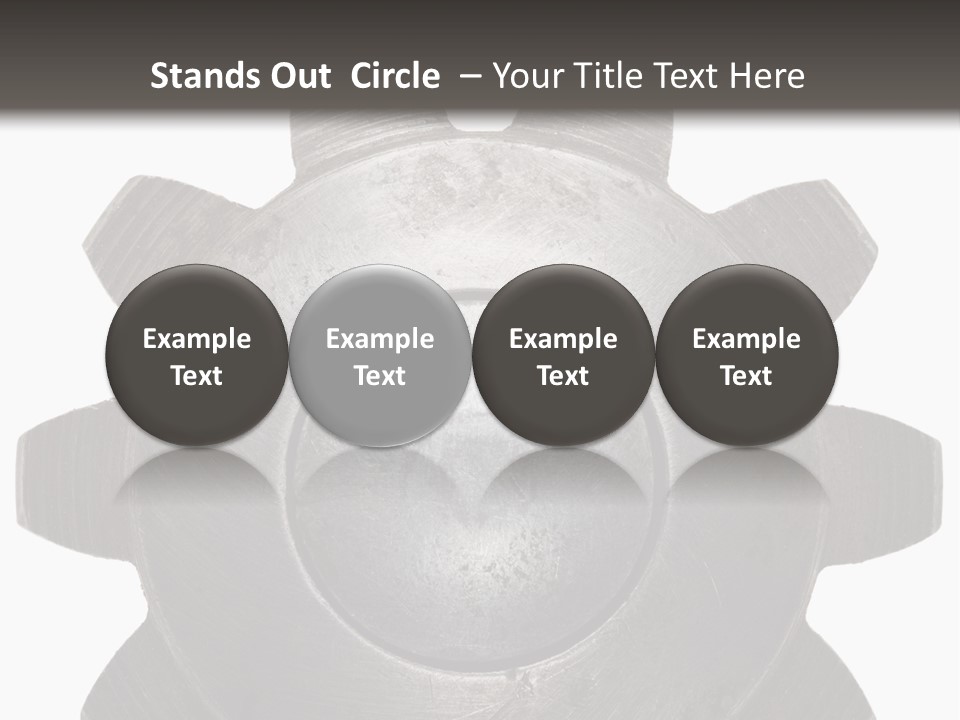 Industrial Industry Fastening PowerPoint Template