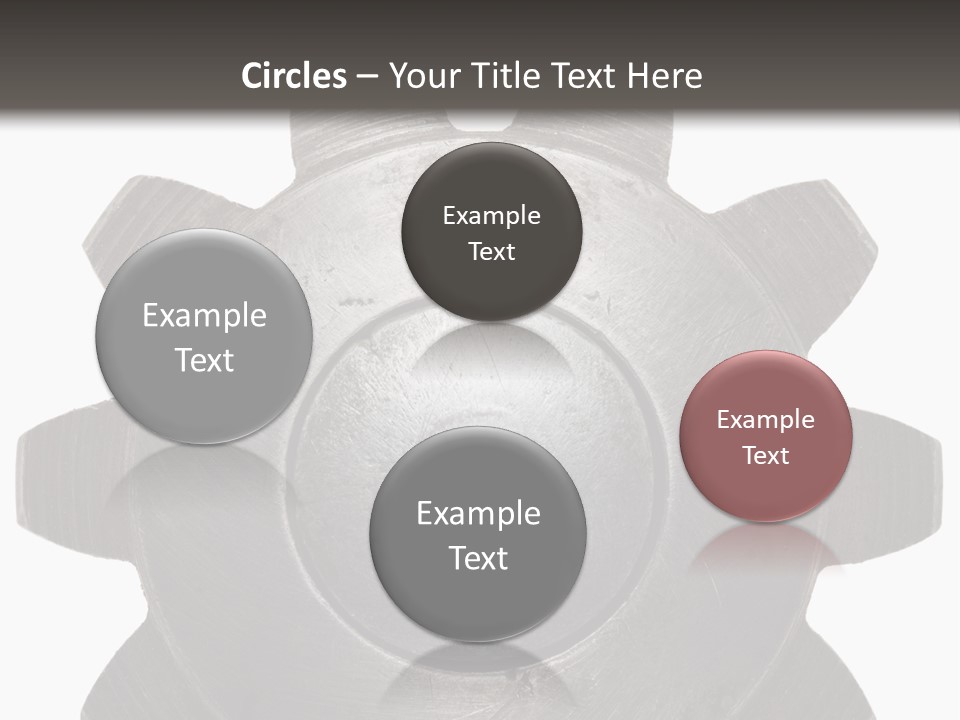 Industrial Industry Fastening PowerPoint Template