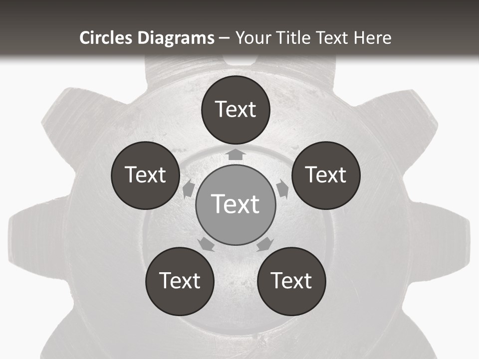 Industrial Industry Fastening PowerPoint Template