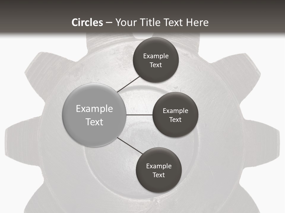 Industrial Industry Fastening PowerPoint Template