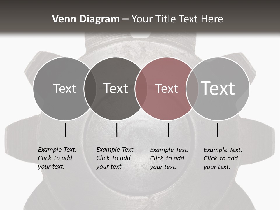Industrial Industry Fastening PowerPoint Template