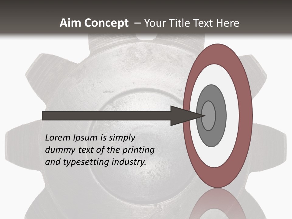 Industrial Industry Fastening PowerPoint Template
