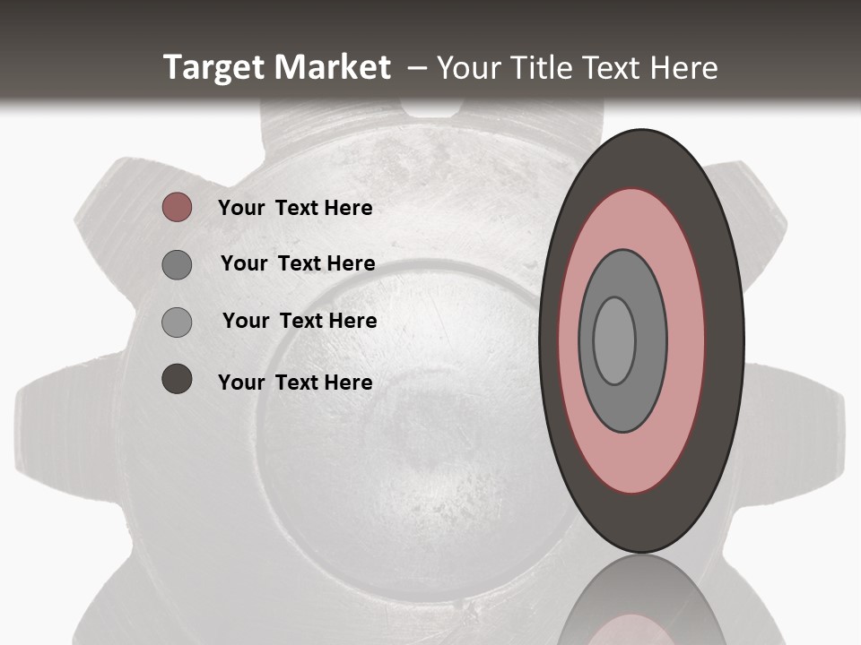 Industrial Industry Fastening PowerPoint Template