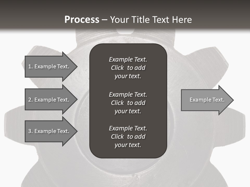 Industrial Industry Fastening PowerPoint Template
