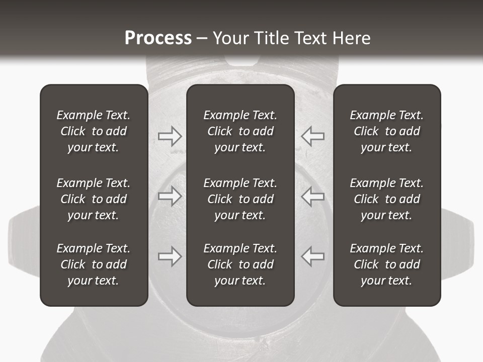Industrial Industry Fastening PowerPoint Template