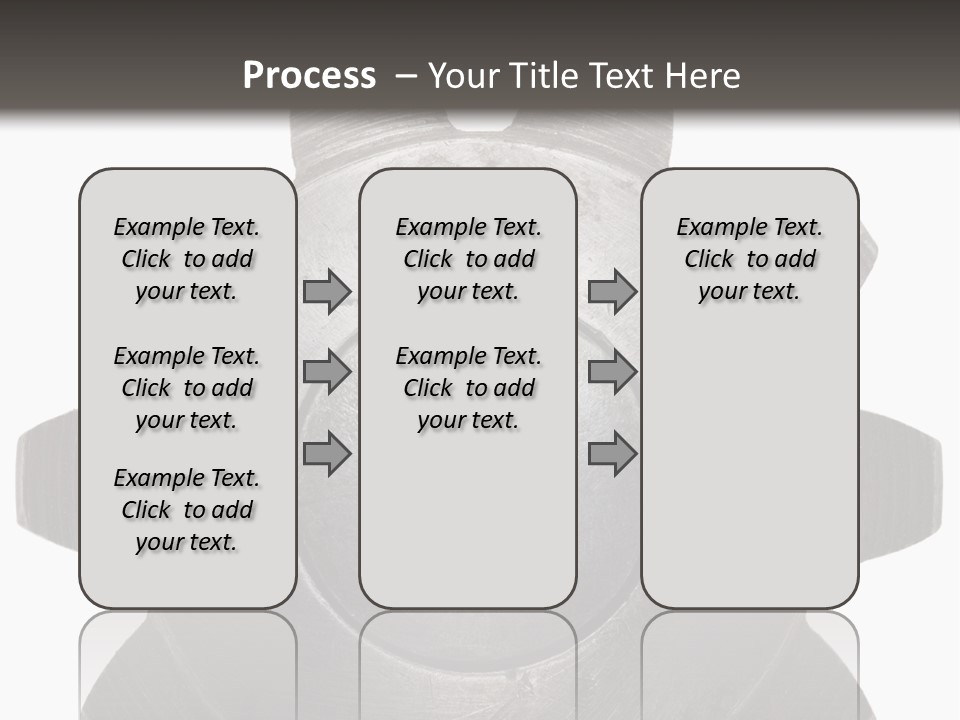 Industrial Industry Fastening PowerPoint Template