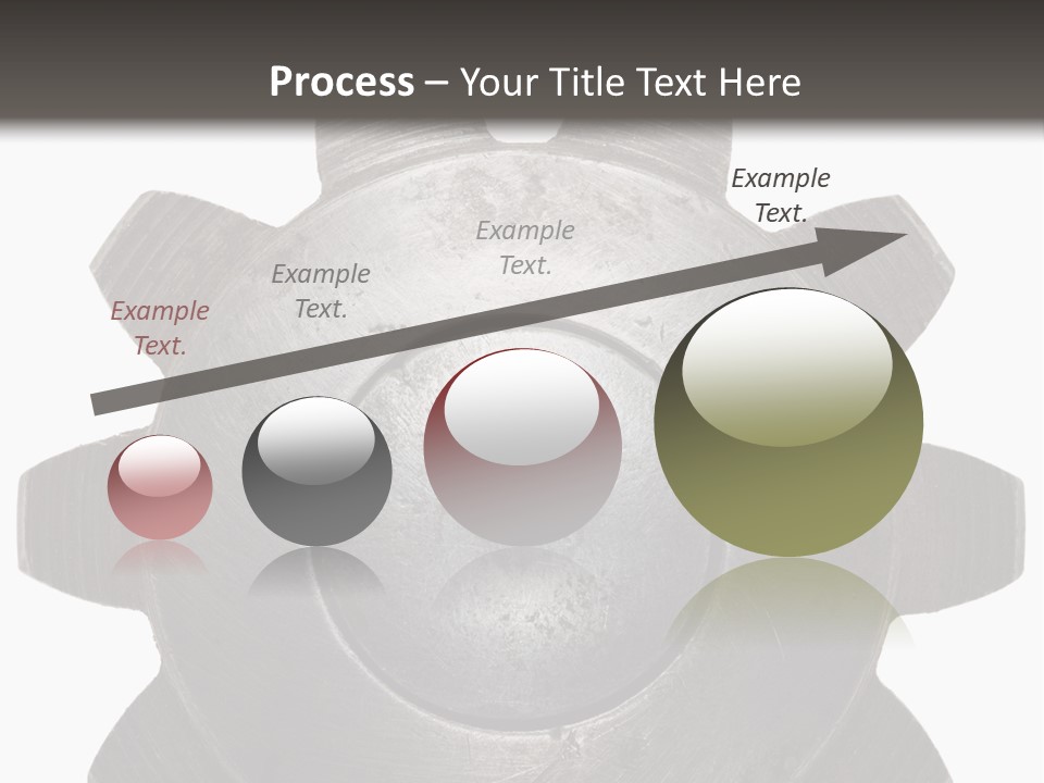 Industrial Industry Fastening PowerPoint Template