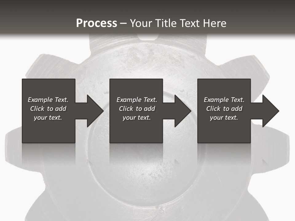 Industrial Industry Fastening PowerPoint Template