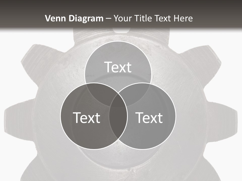 Industrial Industry Fastening PowerPoint Template