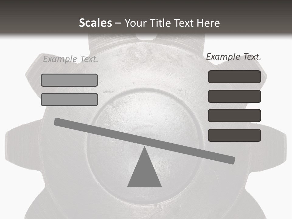 Industrial Industry Fastening PowerPoint Template