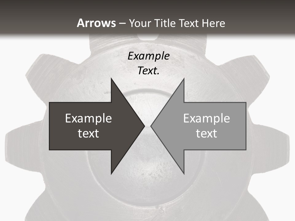 Industrial Industry Fastening PowerPoint Template