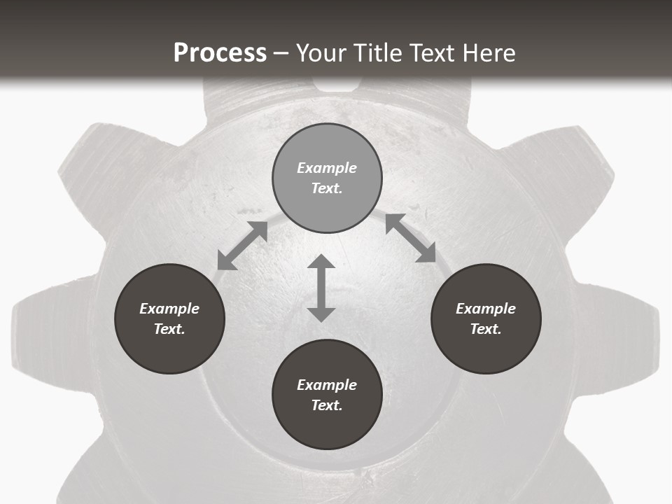 Industrial Industry Fastening PowerPoint Template