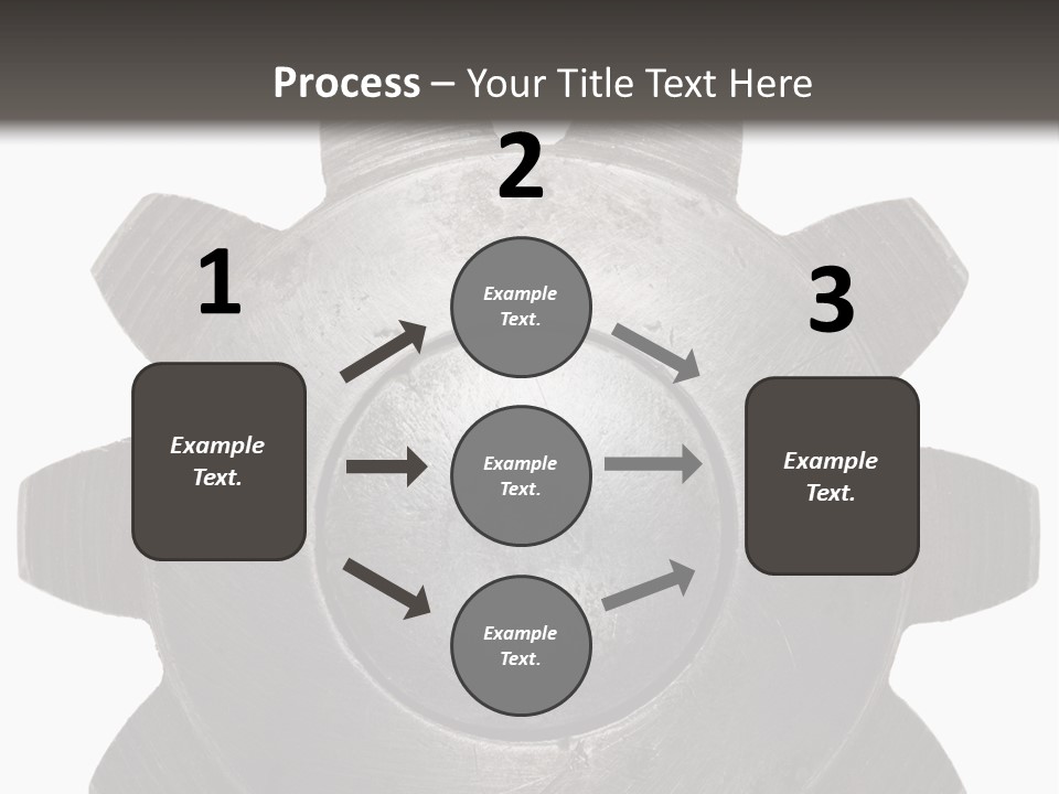 Industrial Industry Fastening PowerPoint Template