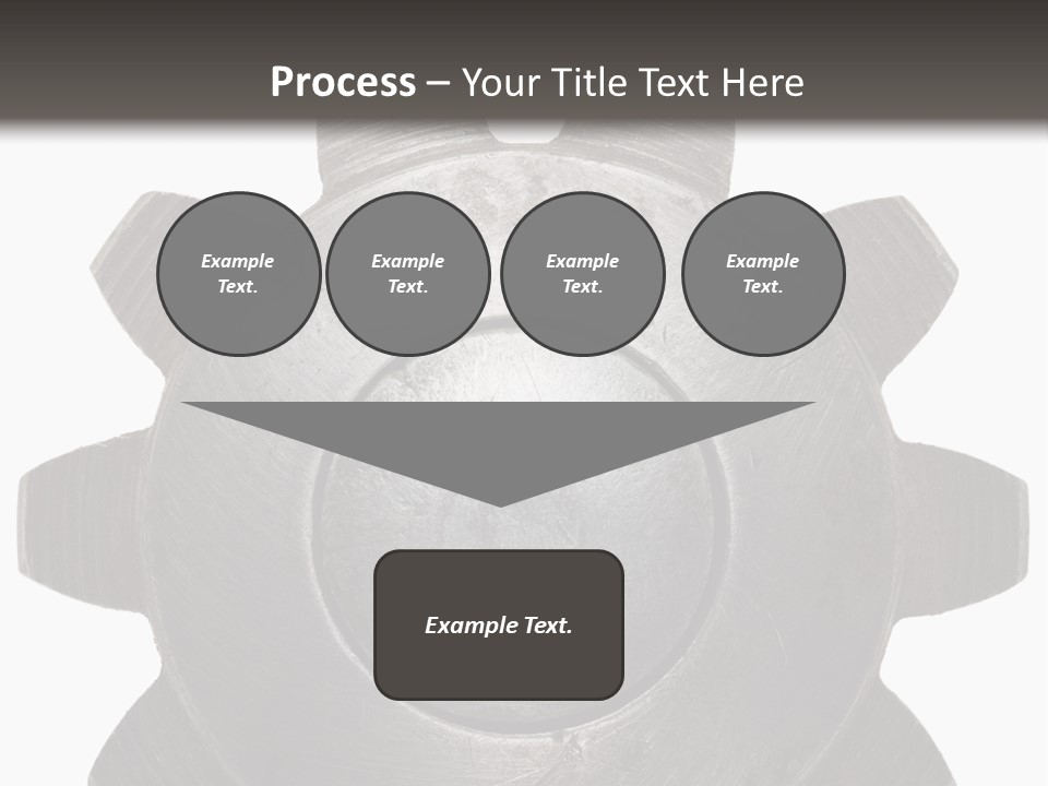Industrial Industry Fastening PowerPoint Template