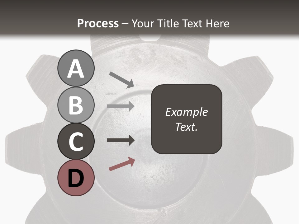 Industrial Industry Fastening PowerPoint Template