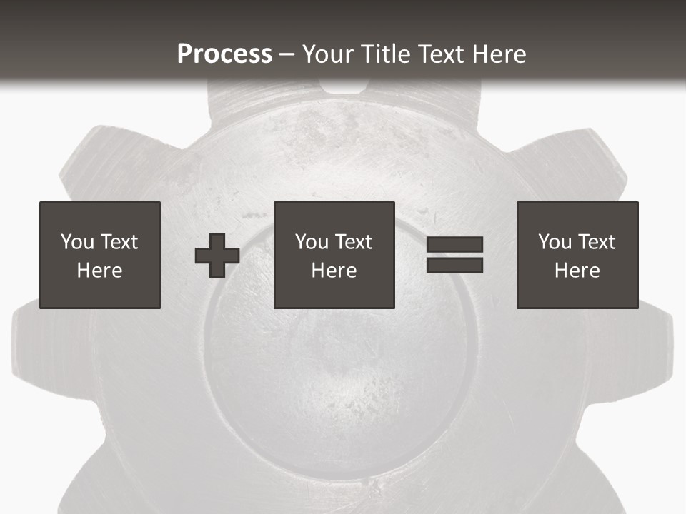 Industrial Industry Fastening PowerPoint Template