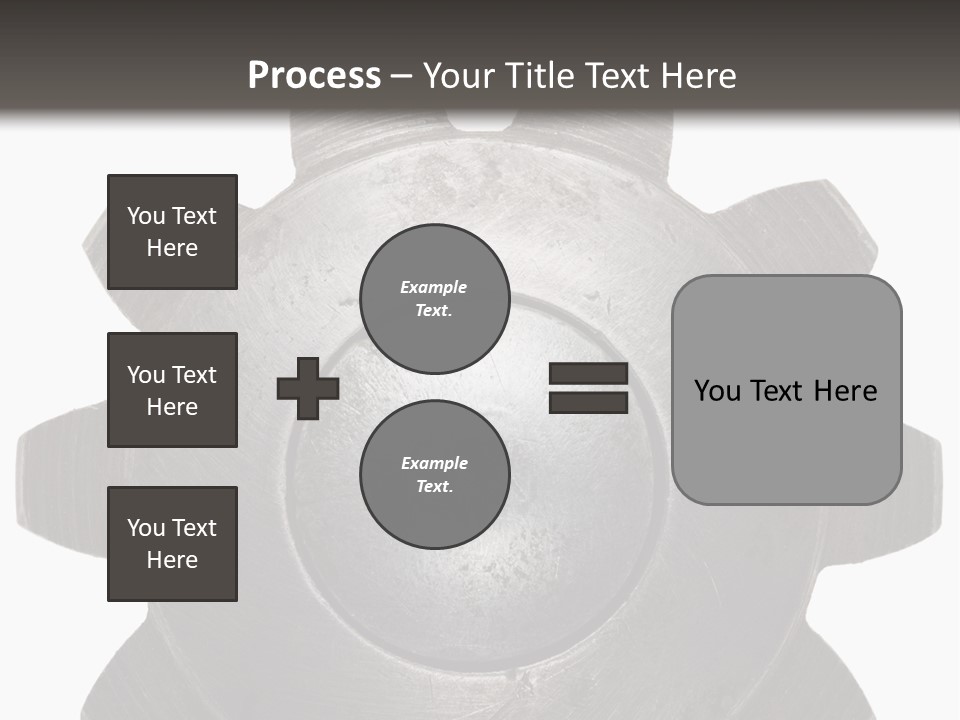 Industrial Industry Fastening PowerPoint Template