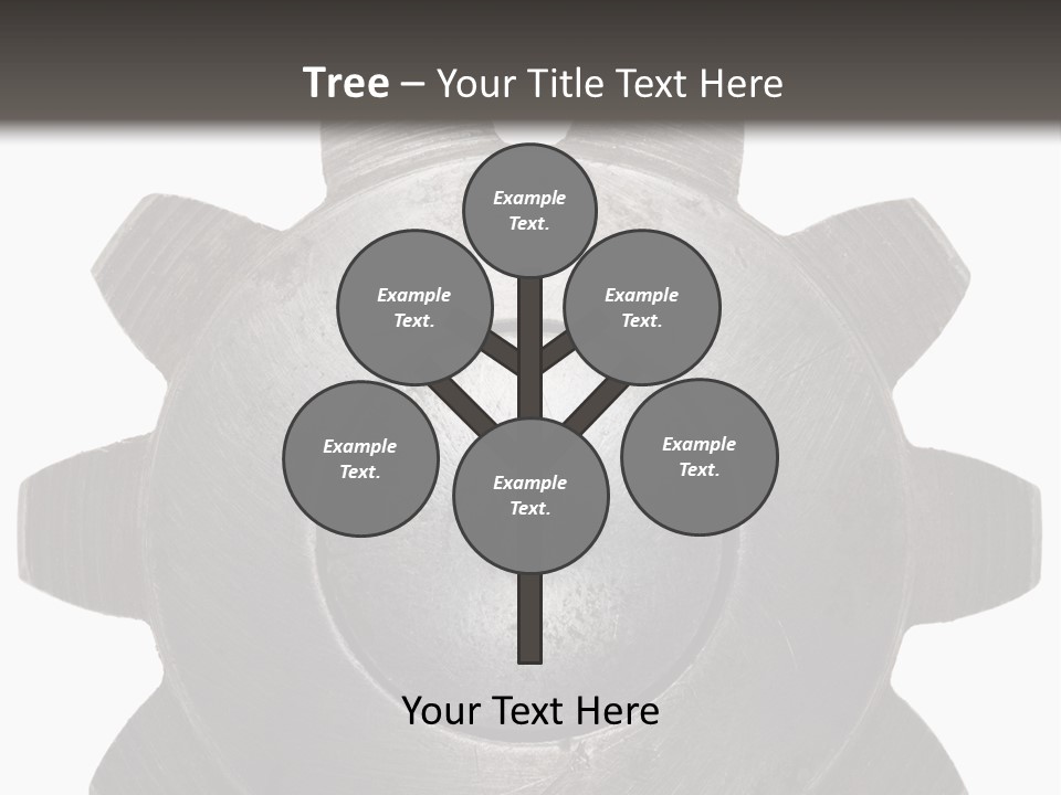 Industrial Industry Fastening PowerPoint Template
