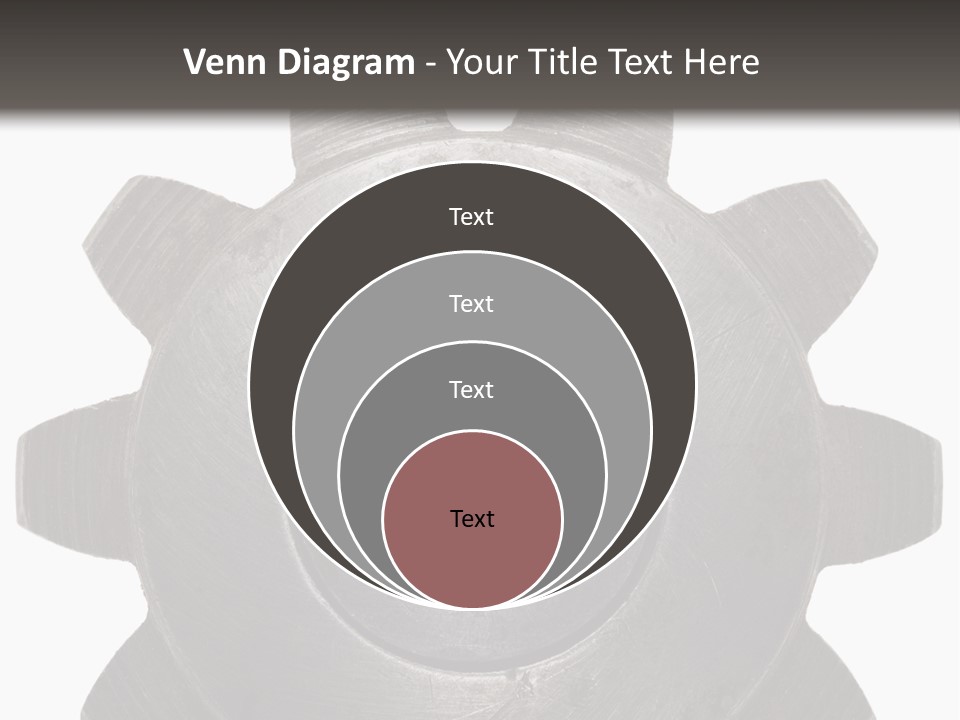 Industrial Industry Fastening PowerPoint Template