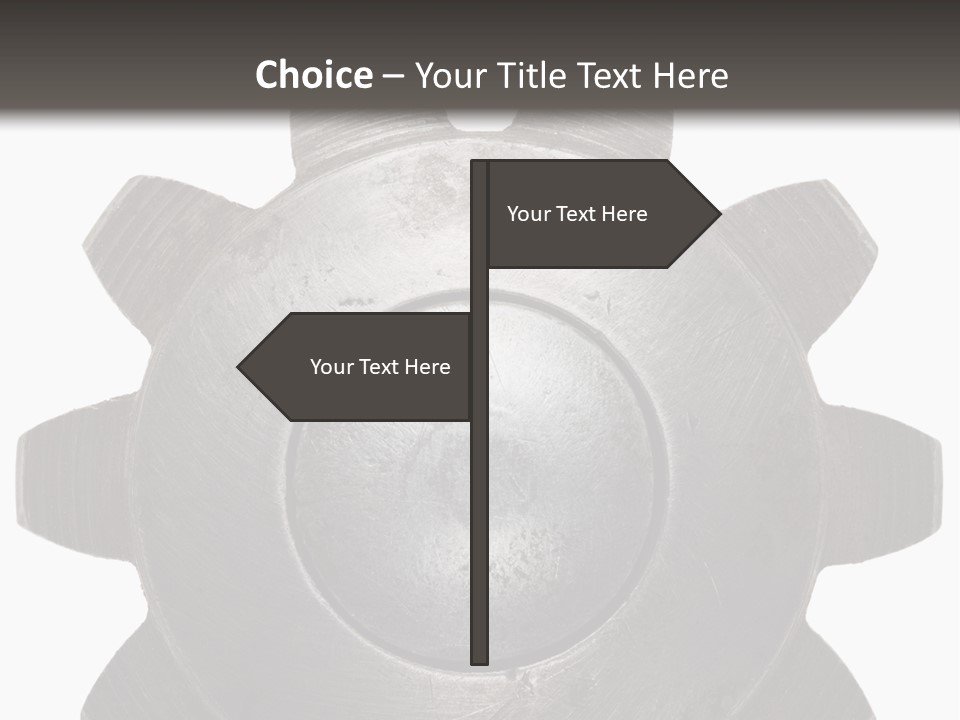 Industrial Industry Fastening PowerPoint Template