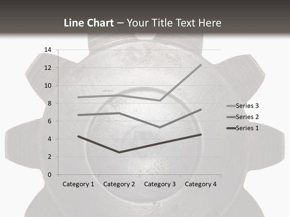 Industrial Industry Fastening PowerPoint Template