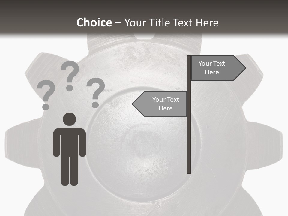 Industrial Industry Fastening PowerPoint Template