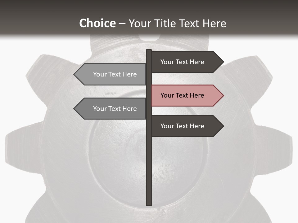 Industrial Industry Fastening PowerPoint Template