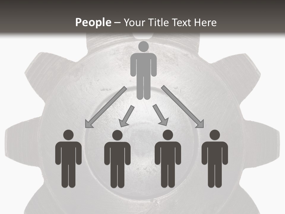 Industrial Industry Fastening PowerPoint Template