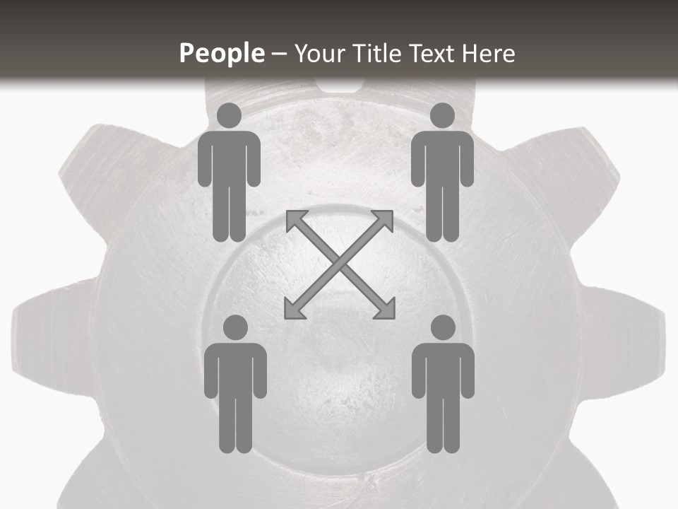 Industrial Industry Fastening PowerPoint Template