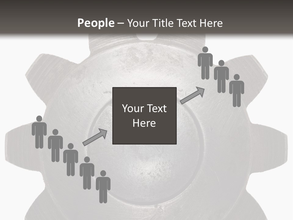 Industrial Industry Fastening PowerPoint Template