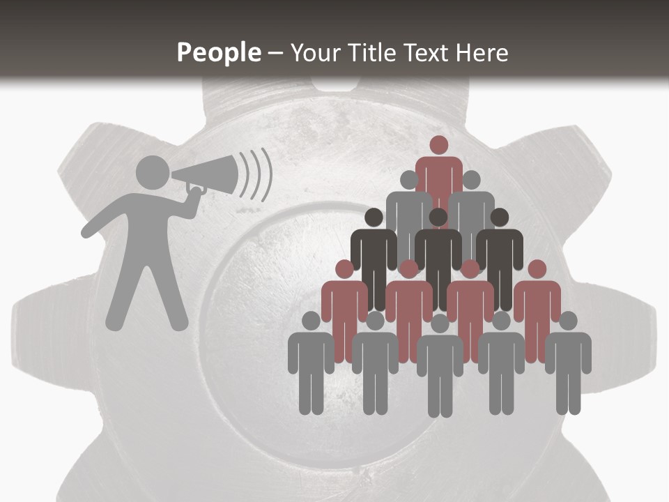 Industrial Industry Fastening PowerPoint Template