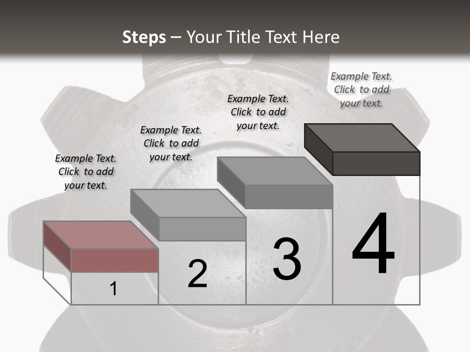 Industrial Industry Fastening PowerPoint Template