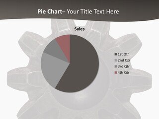 Circle Wheel Construct PowerPoint Template