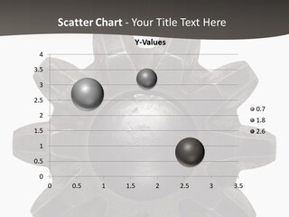 Circle Wheel Construct PowerPoint Template