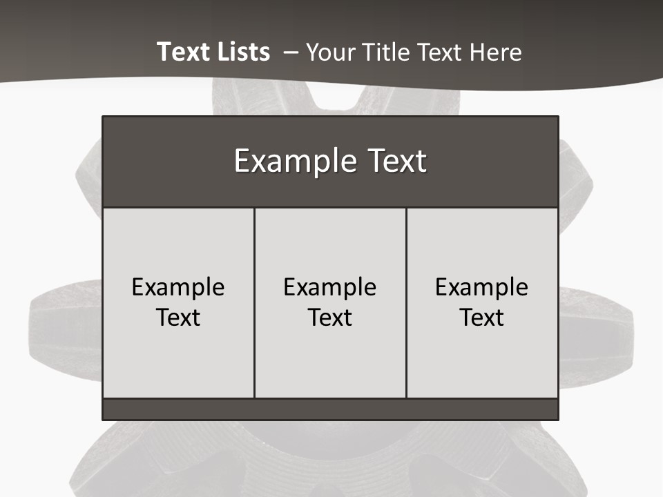 Circle Wheel Construct PowerPoint Template