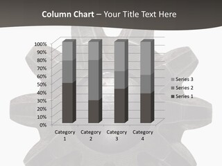 Circle Wheel Construct PowerPoint Template