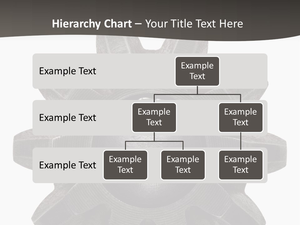 Circle Wheel Construct PowerPoint Template