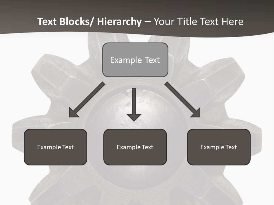 Circle Wheel Construct PowerPoint Template