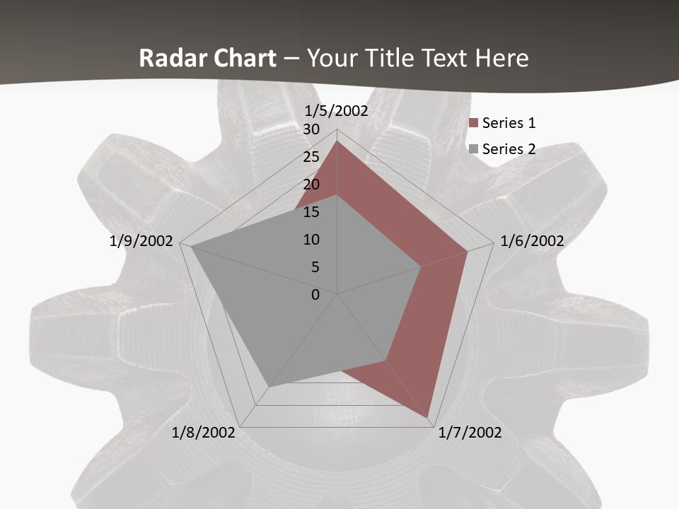 Circle Wheel Construct PowerPoint Template
