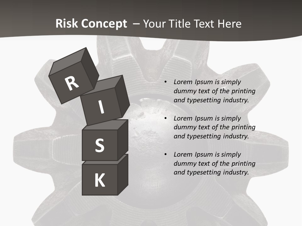 Circle Wheel Construct PowerPoint Template