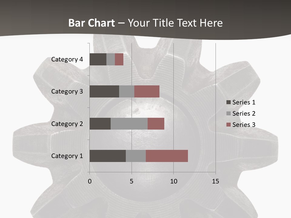 Circle Wheel Construct PowerPoint Template