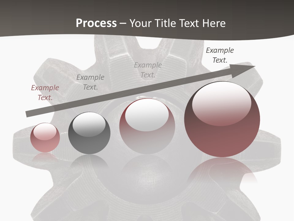 Circle Wheel Construct PowerPoint Template