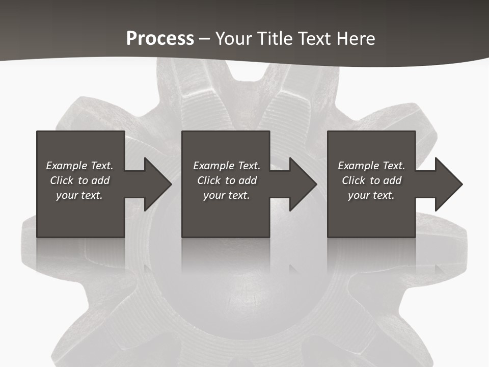Circle Wheel Construct PowerPoint Template