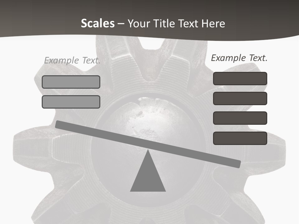 Circle Wheel Construct PowerPoint Template